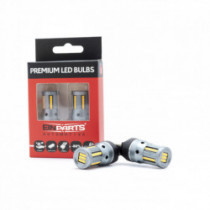 W21W LED izzó 7440 66 SMD 2016 canbus sárga
