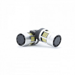 W21/5W LED izzó (54 x SMD 2016) 6000k 2db