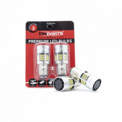 P21/5W LED izzó 1157 54 SMD 2016 fehér canbus