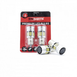 P21W LED izzó (54 x SMD 2016) 6000k canbus