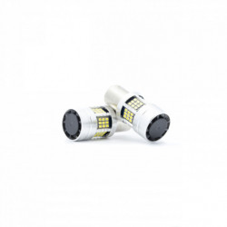 P21W LED izzó (54 x SMD 2016) 6000k canbus