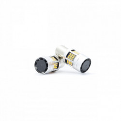 Py21W LED izzó bau15 54 SMD 2016 sárga canbus