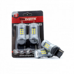 W21W LED izzó 24 SMD 3030 6000k canbus