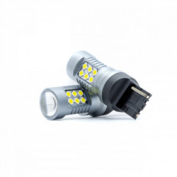 W21W LED izzó 24 SMD 3030 6000k canbus