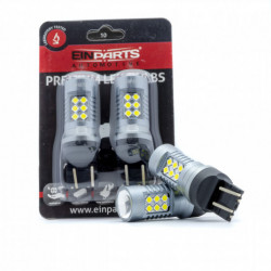 W21/5W LED izzó 24 SMD 3030 fehér canbus