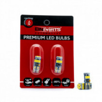 W5W LED izzó 15 SMD 4014 5000k canbus