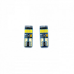 W5W LED izzó 15 SMD 4014 5000k canbus