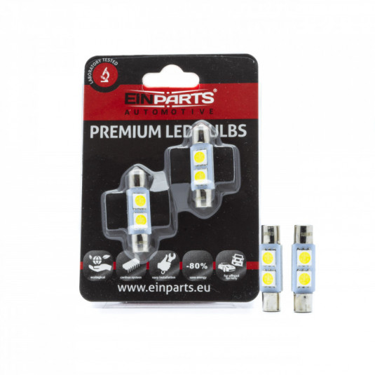 LED c3W 2 SMD 4014 canbus 28mm - 2 db