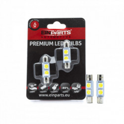LED c3W 2 SMD 4014 canbus 28mm - 2 db
