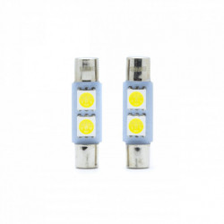 LED c3W 2 SMD 4014 canbus 28mm - 2 db