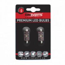 C10W LED izzó 3W (1 x cree xp-e) 39mm 6000k canbus