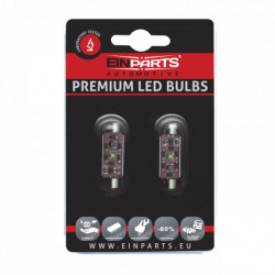 C10W LED izzó 3W (1 x cree xp-e) 42 mm 6000k canbus