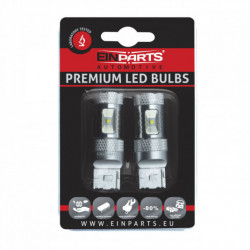 W21W LED izzó 30W (6 x cree xb-d) 6000k