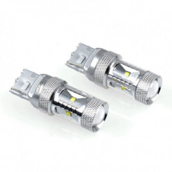 W21W LED izzó 30W (6 x cree xb-d) 6000k