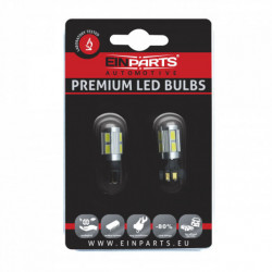 PW24W LED izzó (10 x SMD 5630) 6000k