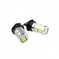PW24W LED izzó (10 x SMD 5630) 6000k