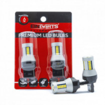 W21W LED izzó 45W (30 x SMD 4014) 6000k