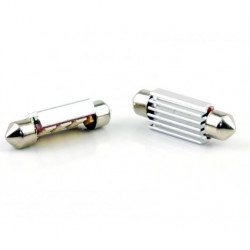 C10W LED izzó (12 x SMD 4014) 39 mm 6000k canbus