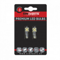 W5W LED izzó (24 x SMD 4014) 3000k canbus
