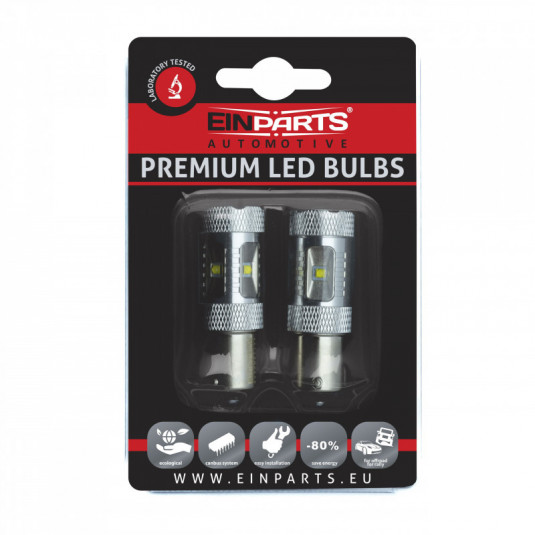 P21W LED izzó 30W (6 x cree xt-e) 6000k