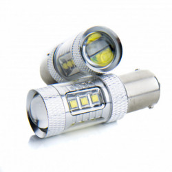 P21W LED izzó 80W (12 x cree xt-e) 6000k