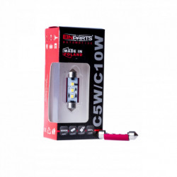C10W LED izzó 42mm 3SMD 2835 samsung LED canbus