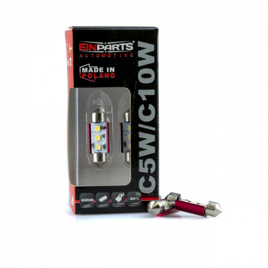 C5W/c10W 36mm LED izzó (samsung SMD) 6000k