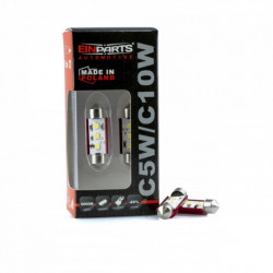Led izzó c10W 39mm 3SMD 2835 samsung LED canbus