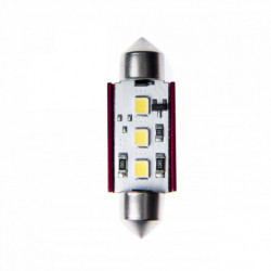 Led izzó c10W 39mm 3SMD 2835 samsung LED canbus