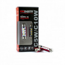 C5W/c10W LED izzó 41 mm (samsung SMD) 6000k
