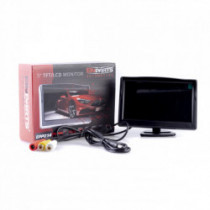Lcd kijelző 5'' parkolókamerához