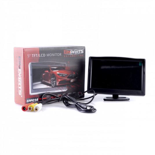Lcd kijelző 5'' parkolókamerához