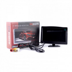 Lcd kijelző 5'' parkolókamerához