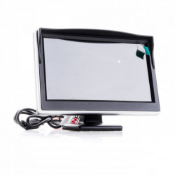 Lcd kijelző 5'' parkolókamerához