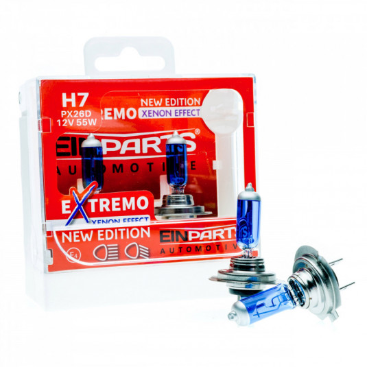 H7 extremo új kiadás 100% xenon hatás