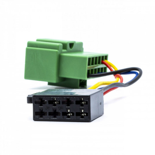 ISO adapter Volvo V4