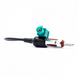 Antenna ISO adapter Audi Mercedes Seat Skoda Volkswagen Bmw Kia Opel Citroen Peugeot Renault