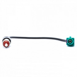 Antenna ISO adapter Audi Mercedes Seat Skoda Volkswagen Bmw Kia Opel Citroen Peugeot Renault
