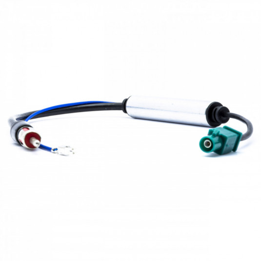 Antenna ISO adapter Audi Mercedes Seat Skoda Volkswagen Bmw Opel Citroen Peugeot Renault
