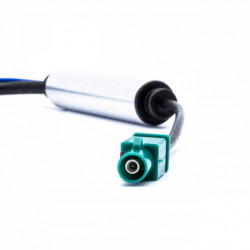 Antenna ISO adapter Audi Mercedes Seat Skoda Volkswagen Bmw Opel Citroen Peugeot Renault