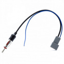 Honda 2005-től, Acura 2005-től, Mazda 2009-től, Suzuki 2011-től anténna ISO adapter