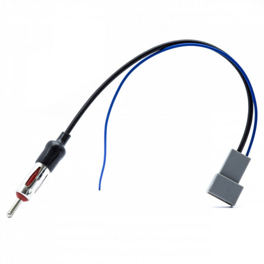 Honda 2005-től, Acura 2005-től, Mazda 2009-től, Suzuki 2011-től anténna ISO adapter
