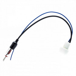 Antennás ISO adapter Toyota 2009 után, Subaru 2012 után