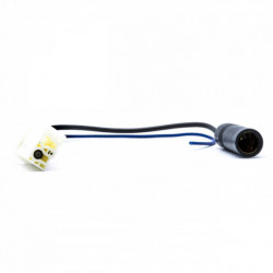Antennás ISO adapter Toyota 2009-től, Subaru 2012-től V2