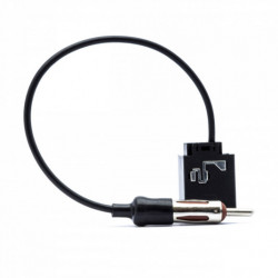 Volvo ISO anténaadapter 1998-tól