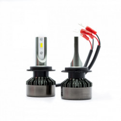 H7 LED izzó 24W (2 x LED flip chip) 6000k canbus 12/24V