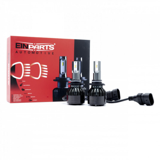 HB3 LED izzó 24W (2 x LED flip chip) 6000k canbus 12/24V