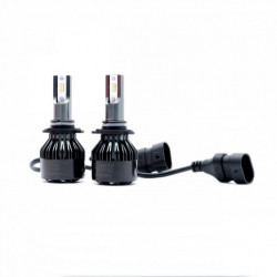 HB3 LED izzó 24W (2 x LED flip chip) 6000k canbus 12/24V