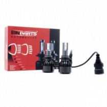 HB4 LED izzó 24W (2 x LED flip chip) 6000k canbus 12/24V