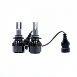 HB4 LED izzó 24W (2 x LED flip chip) 6000k canbus 12/24V